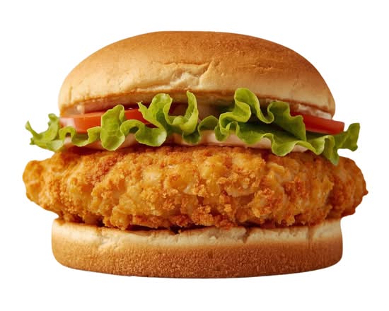 Crispy Chicken Burger
