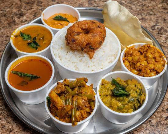 Chapathi (3 pcs) with Chicken Curry