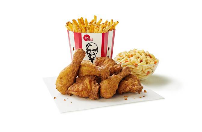 6 Piece Bucket and 2 Large Sides