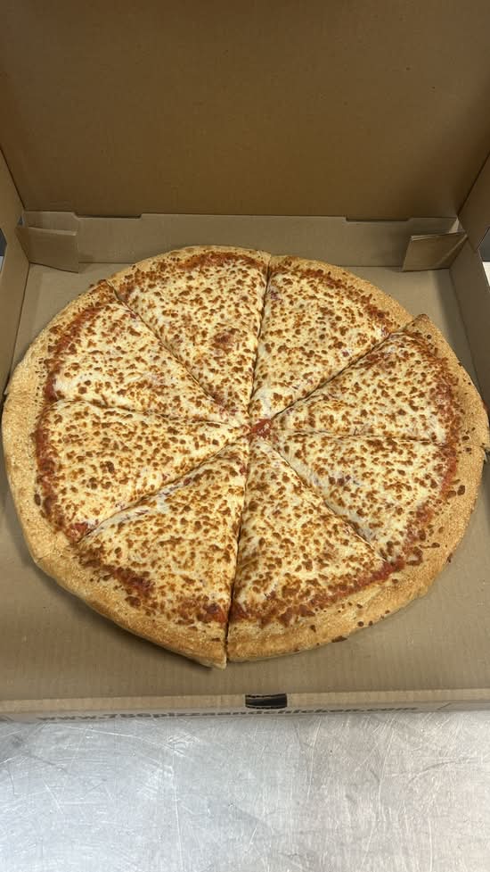Cheese pizza