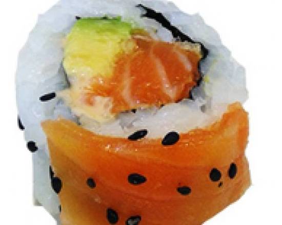 36.Deux saumon maki / Two Salmon Maki