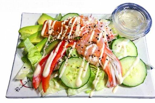 78.Salade verte fruits de mer / Seafood Green Salad
