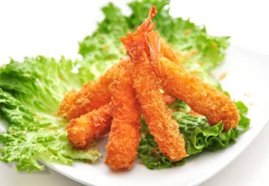83.Crevette Tempura (5 mcx) / Shrimp Tempura ( 5 pcs)