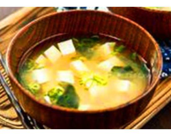 72.Soupe miso végétarien / Vegetarian Miso Soup