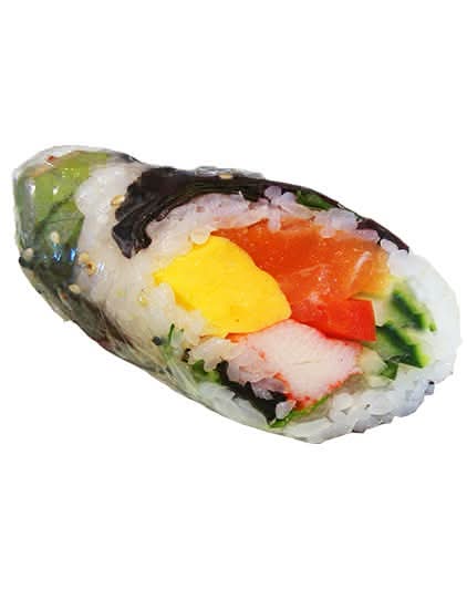 55.Maki de printemps saumon / Salmon Spring Maki