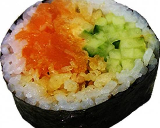 41.Saumon épicé futomaki / Spicy Salmon Futomaki