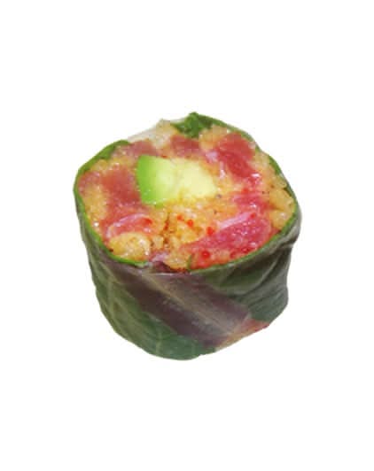 60b.Maki de tartare thon rouge / Red Tuna Tartar Maki
