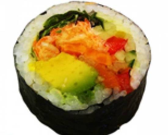 37.Futomaki végé-exotique / Veggie-Exotic Futomaki