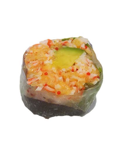 58.Maki de tartare crabe / Crab Tartar Maki