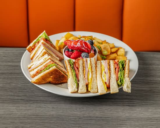 Sandwich Club Beau Réveil (Wake Up Sandwich)
