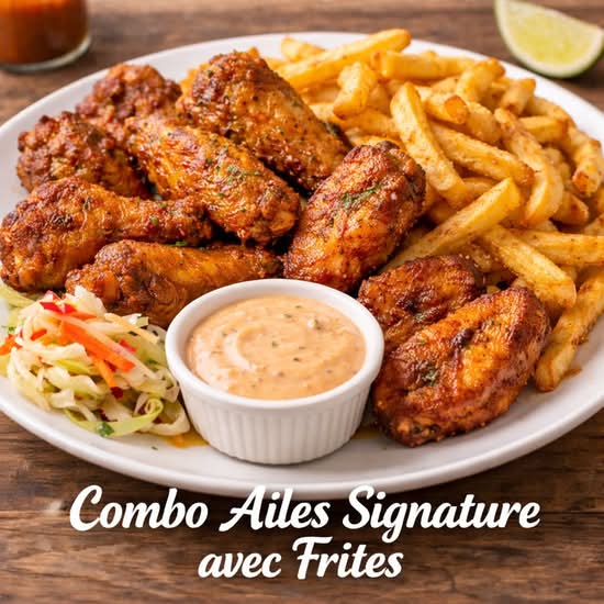 Combo Ailes Signature