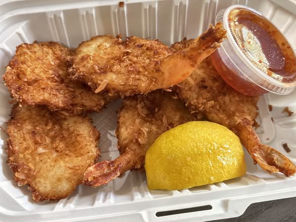 Thai Coconut Shrimp