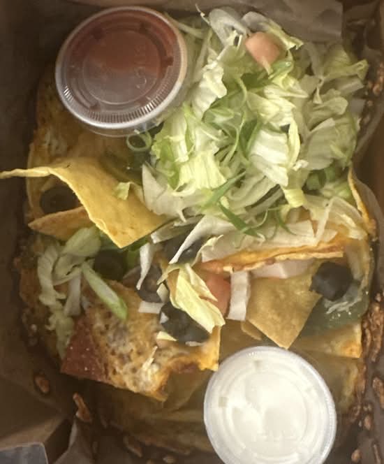 Castle Loaded Nachos