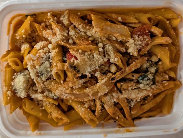 Chicken Penne Alla Vodka Pasta