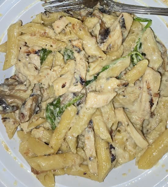 Penne Carbonara Pasta