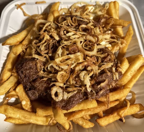 Pulled Pork Poutine