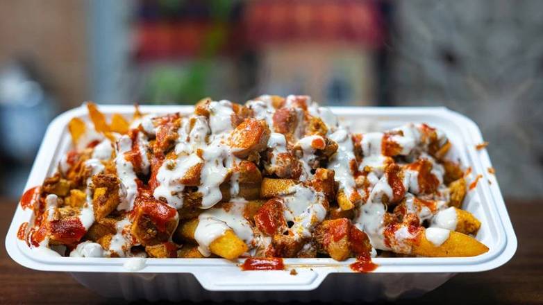 Shawarma Fries