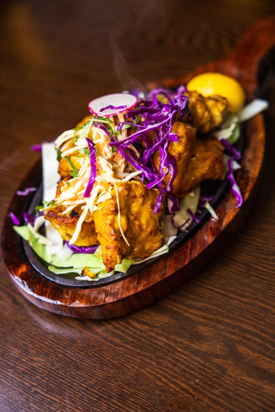 Fish Tikka