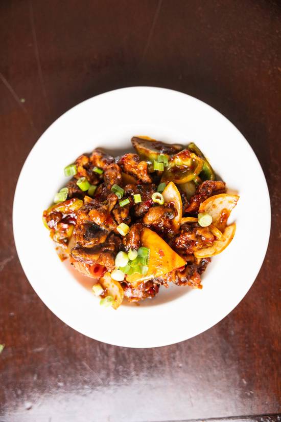 HONEY CHILLI POTATO