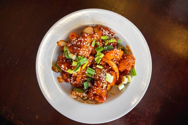 Honey garlic Cauliflower