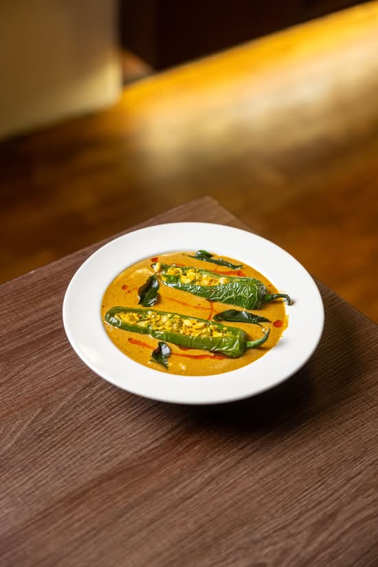 Bharwan Mirch Ka Salan