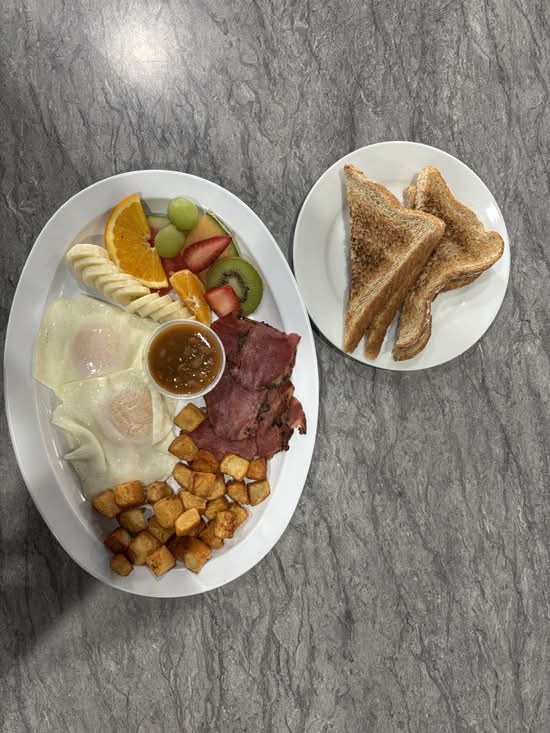 Smoked Meat Egg (Œuf Viande Fumée)