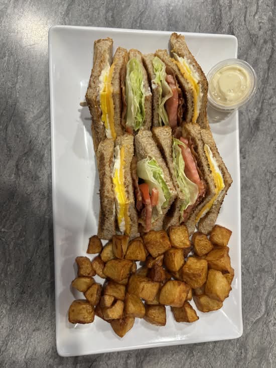 Lunch Club Sandwich (Club Déjeuner)