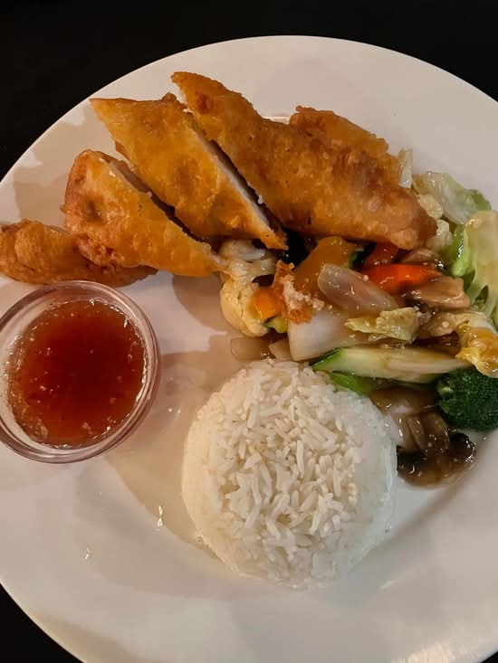 Plat de Poulet Soo Guy