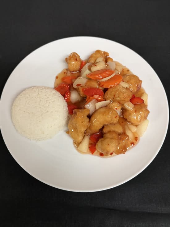 Poulet Général Tao (Épicé)