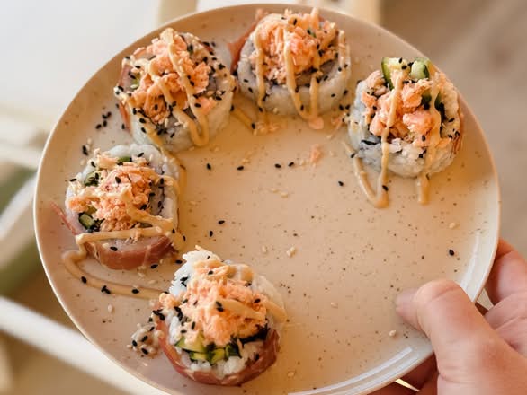 MAKI saumon prosciutto