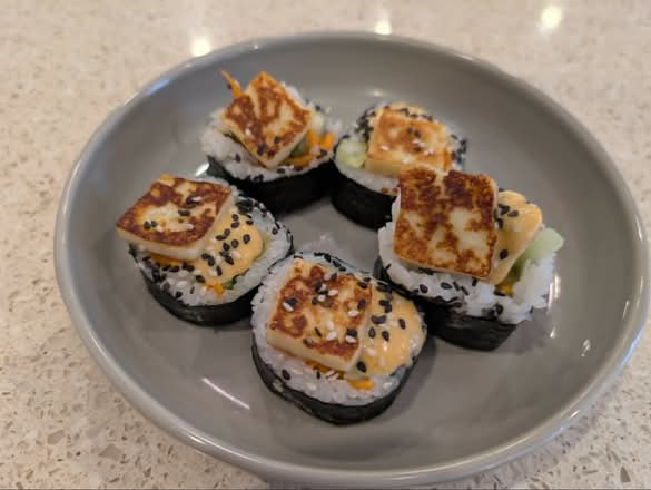 Maki sucré-salé