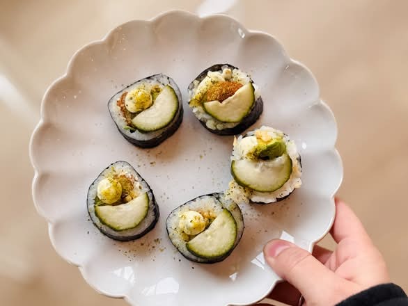 MAKI corni tout garni