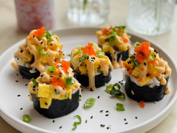 MAKI crevette tempura