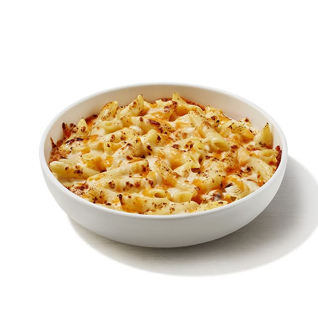 Penne crémeuses aux cinq fromages, gratinées au four / Oven-Baked Creamy 5-Cheese Penne