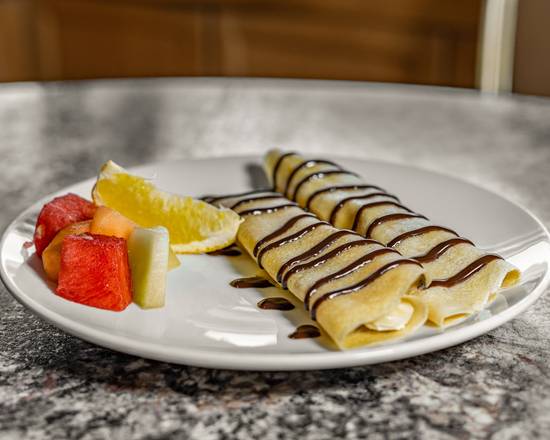 Sweet Cream Cheese Crepe