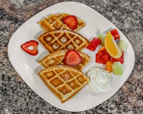Brunch Glory Belgian Waffle