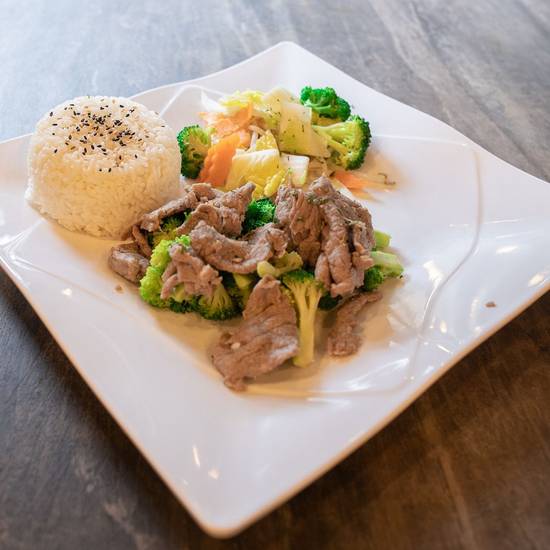 Boeuf Broccoli-Beef Broccoli