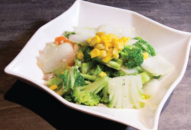 Légumes Sautés-Stir Fry Veggies