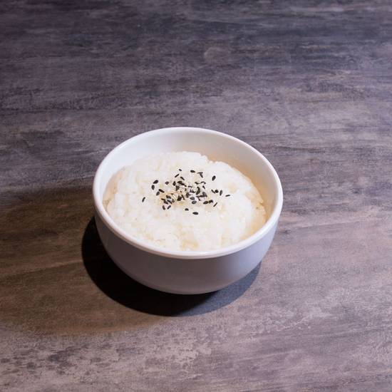 Riz blanc-Steamed rice