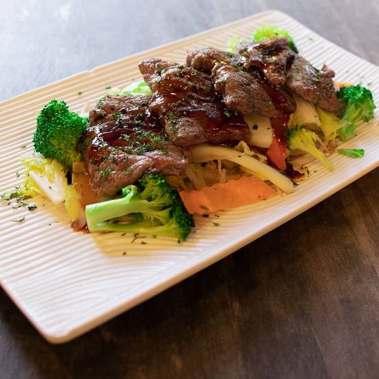 Boeuf-Beef Teriyaki