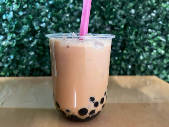 Mango Milk Tea