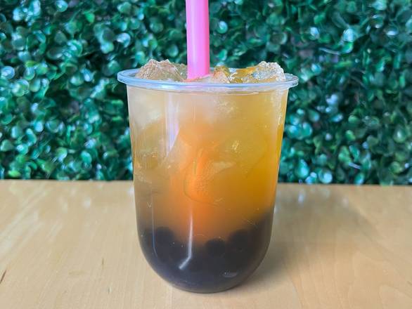 Peach Green Tea