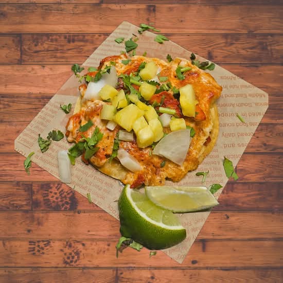 Taco Pastor Avec Fromage (1 pc)