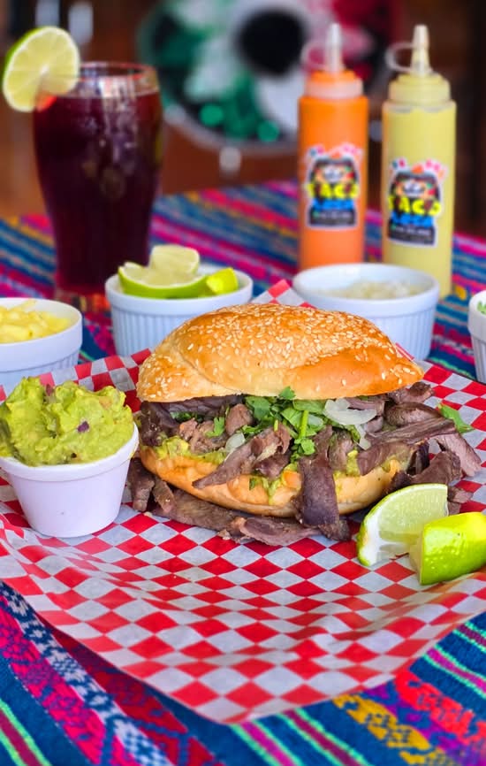 Cemita Asada