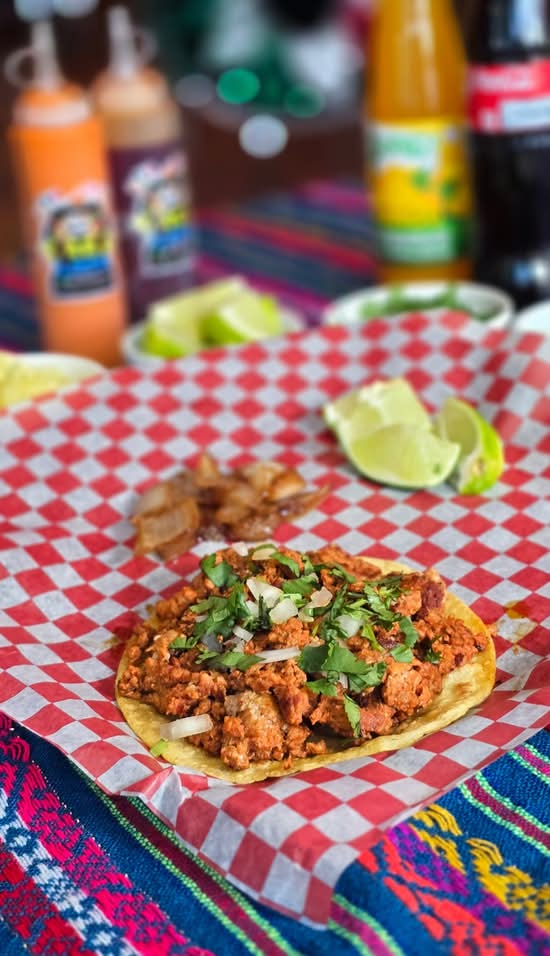 Taco Longaniza