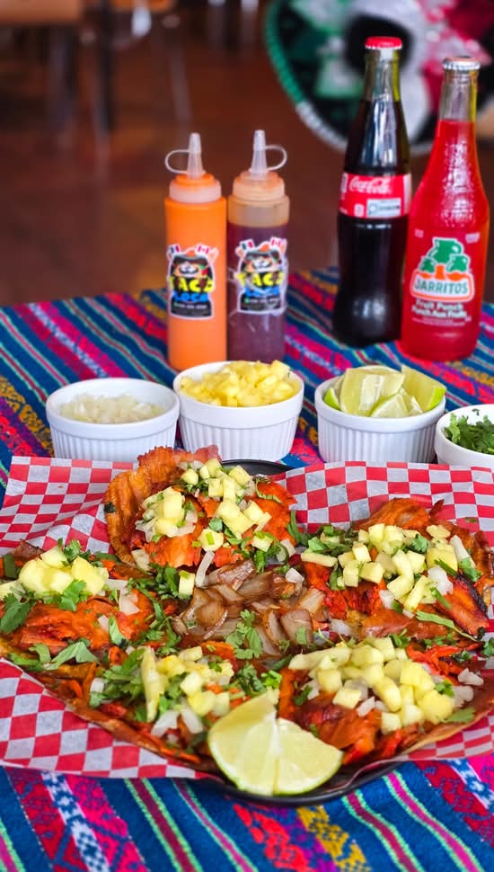 Tacos oriental (5 pcz)