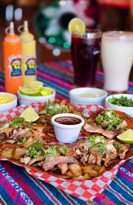 Tacos Oriental avec Fromage (5 pcz)