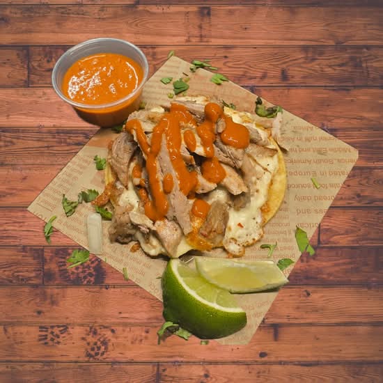 Taco style Oriental Avec Fromage (1 pc)