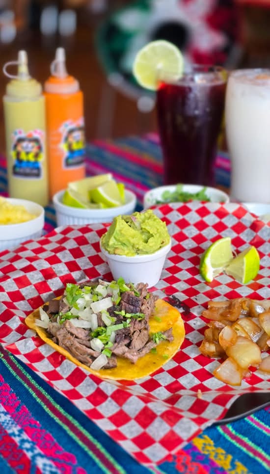 Taco de Asada