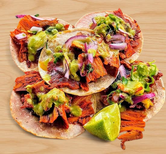 Tacos Al Pastor (5 pcz)